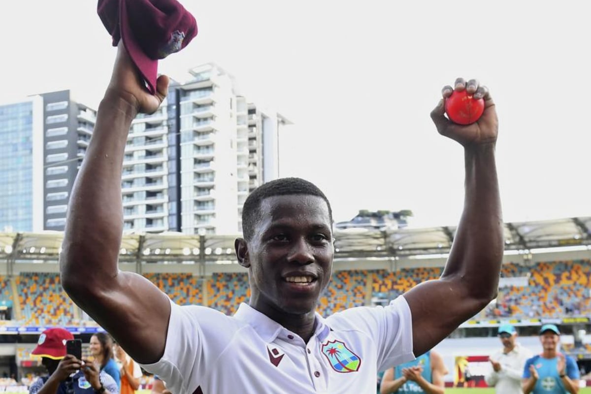 Shamar Joseph rewarded with international contract after Gabba heroics