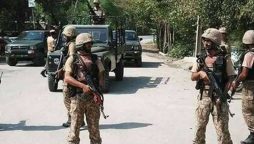 Six terrorists killed in failed attack on Balochistan security post