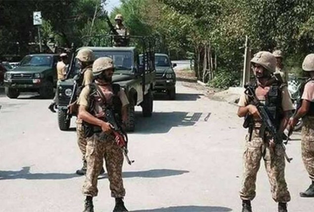 Six terrorists killed in failed attack on Balochistan security post