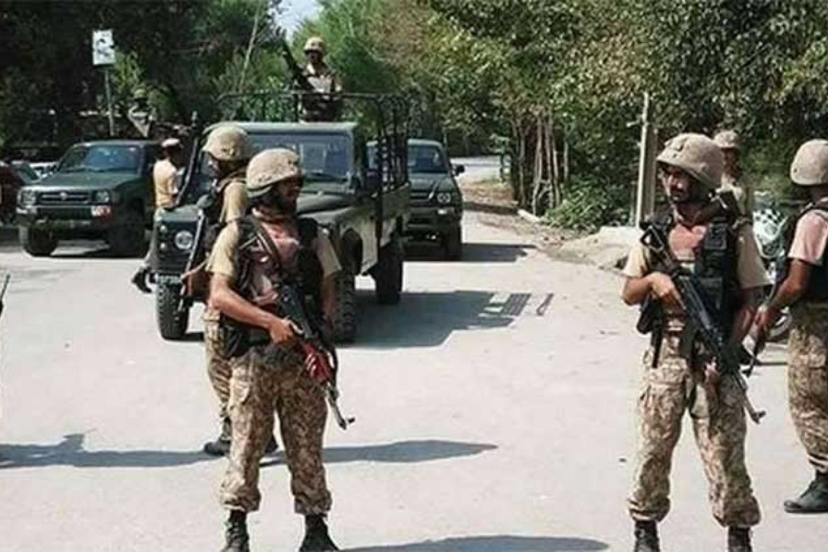 Six terrorists killed in failed attack on Balochistan security post