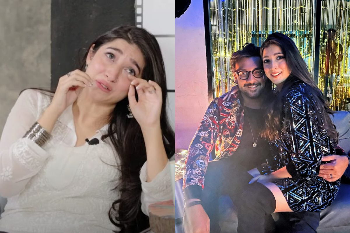 Mariyam Nafees emotionally reveals her haq mehr details