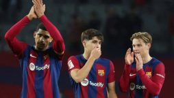 Barcelona struggles on and off the pitch as key players look to leave