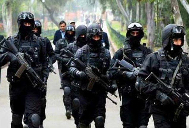 CTD arrests five terrorists in Punjab IBO