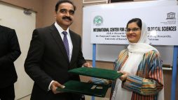 SFA signs two agreements with ICCBS-Karachi University 