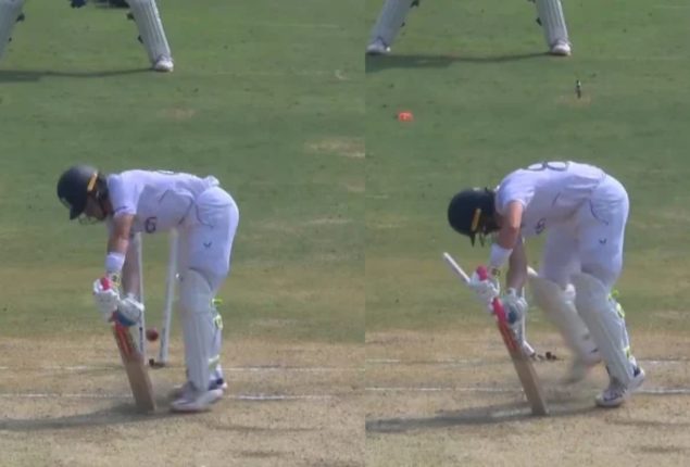 WATCH: Jasprit Bumrah left Ollie Pope with his powerful yorker