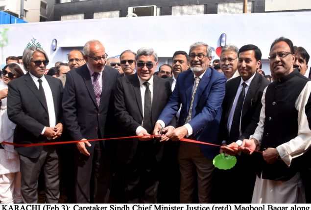 NICVD establishes Chest Pain Unit at Sindh High Court Bar Association