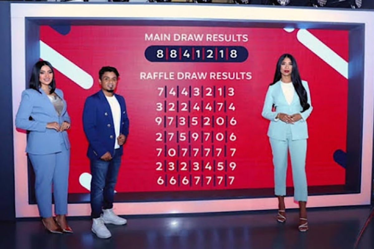 Pakistani Man Wins Big Prize at Lucky Draw in UAE