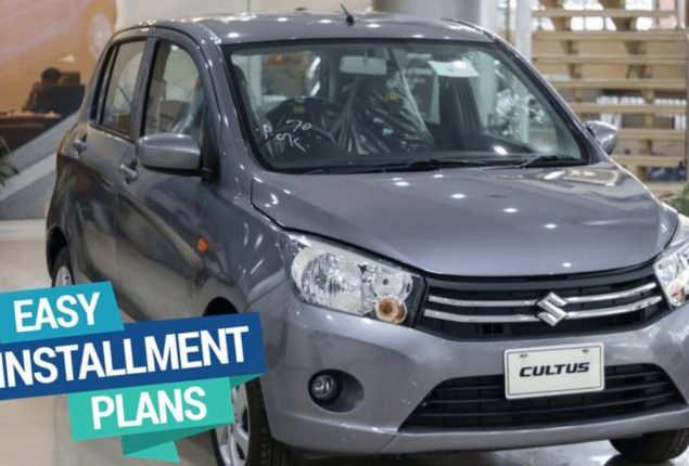 Suzuki Cultus Easy Installment Plans in Pakistan- Feb 2024