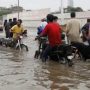 Heavy Rains Cause Chaos in Karachi, Leaving Thousands Stuck on Roads