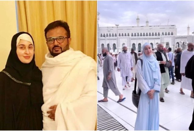 Shaista Lodhi Opens Up About Miraculous First Umrah Journey!