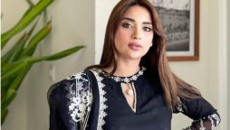 Saboor Aly Faces Traffic Woes in Karachi for ‘Two and a Half Hours’!