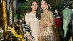 Arisha Razi Khan’s Mayun Celebration Paused amidst Heavy Rain