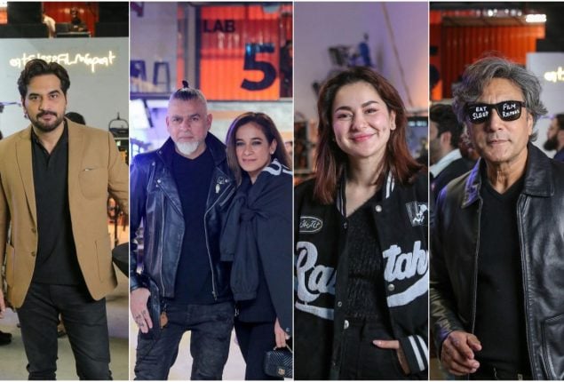See Photos: Celebrities Shine at Karachi Film School Launch!