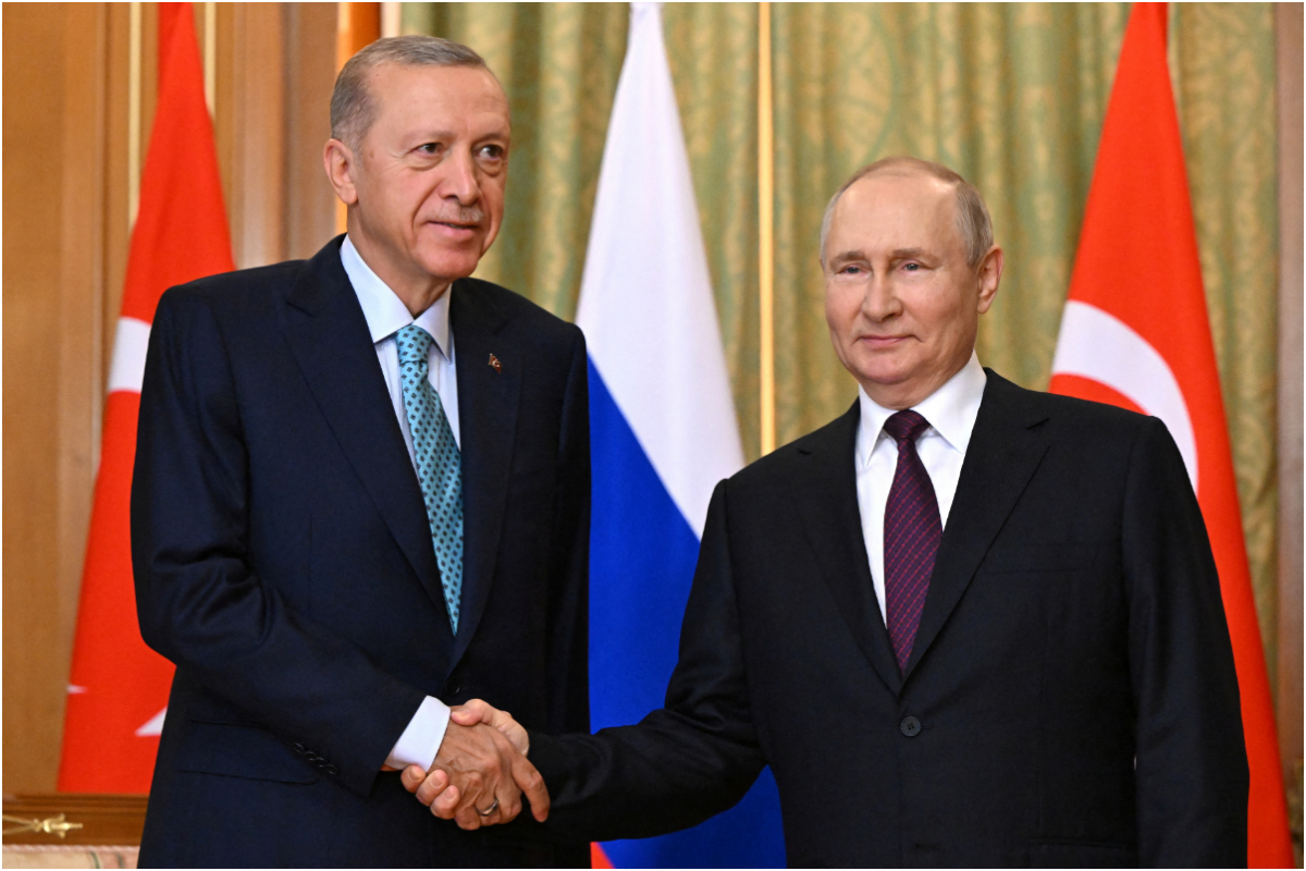 Putin soon visit the Turkey to explore new Black Sea grain export plans for Ukraine