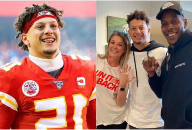 Patrick Lavon Father