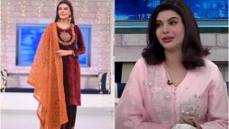 Nida Yasir emotionally cried on a live show