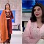 Nida Yasir emotionally cried on a live show