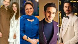 Pakistani celebrities actively encourage public to vote in elections