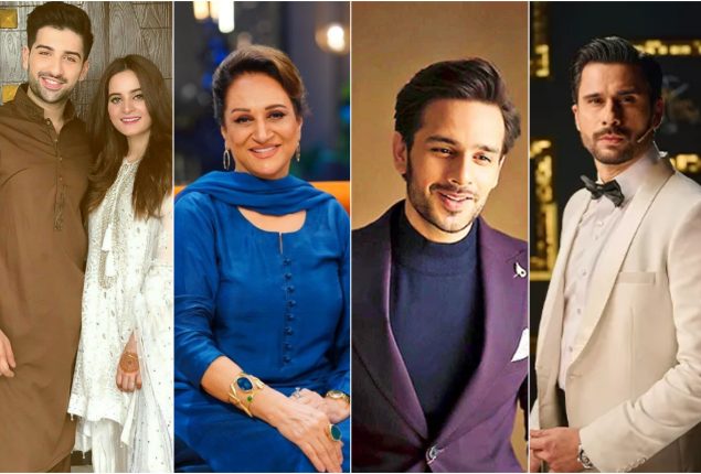 Pakistani celebrities actively encourage public to vote in elections