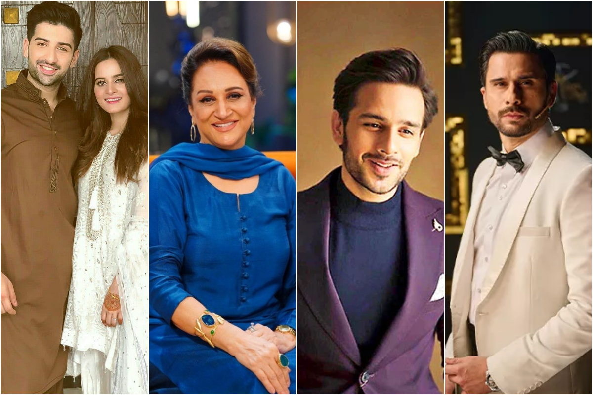 Pakistani celebrities actively encourage public to vote in elections