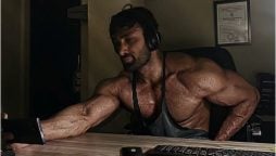 Umair Jaswal latest workout picture sets internet on fire