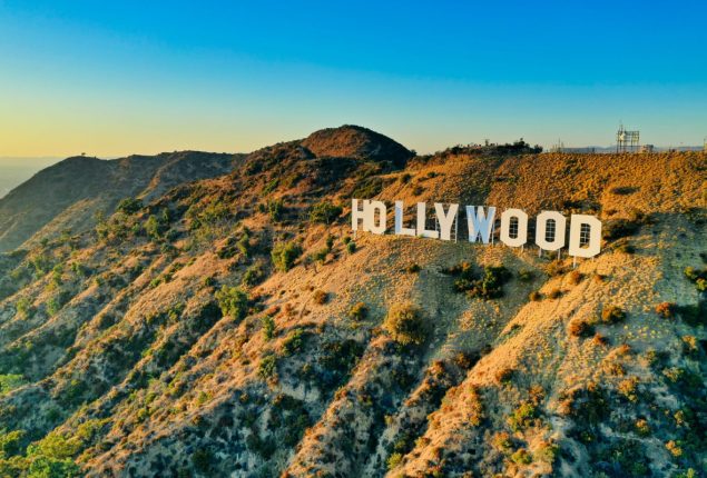 Hollywood hills hit by devastating storm, over 1.1 million without power