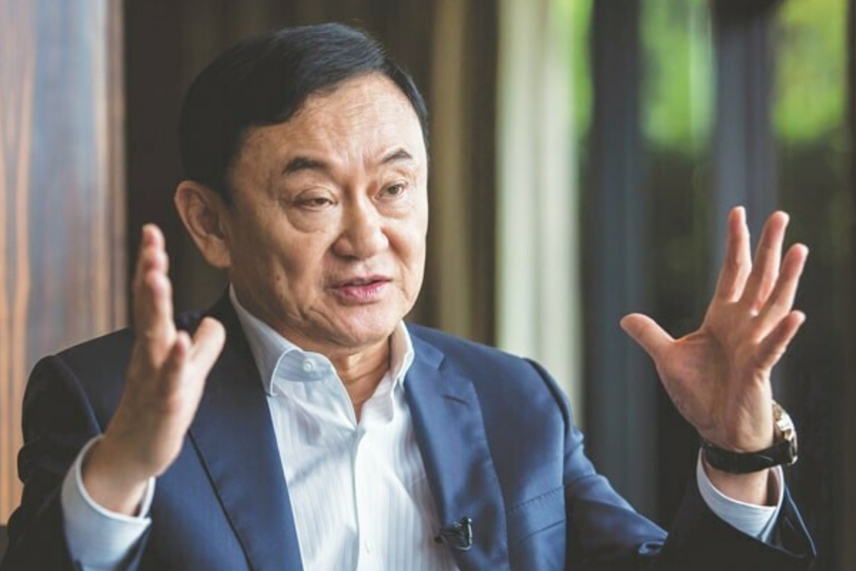 Former Thai Prime Minister Thaksin Shinawatra faces royal insult charges