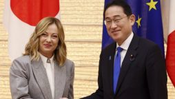 Japan to enhance defense and economic ties with Italy