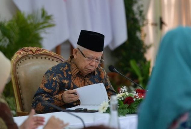 Indonesian vice president travels to Jeddah for overseas voting preparations