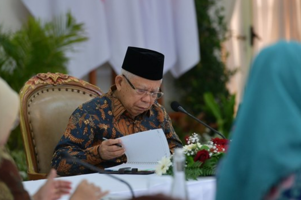 Indonesian vice president travels to Jeddah for overseas voting preparations
