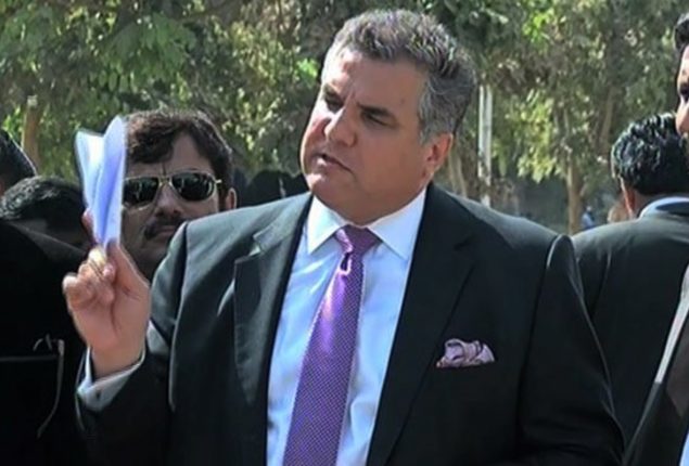 ECP issues notice to Daniyal Aziz for violation of code of conduct  