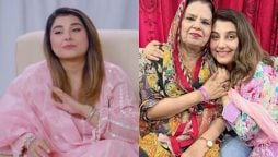 Javeria Saud’s recounts her mother’s glamorous filmi wedding