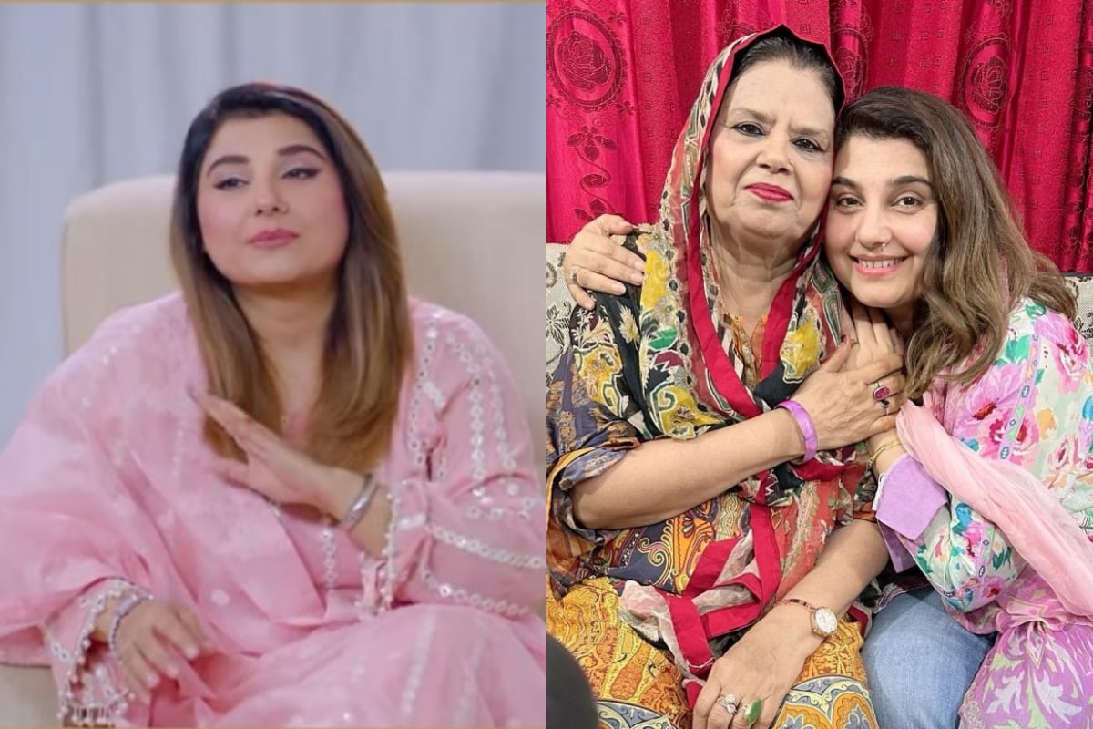 Javeria Saud's recounts her mother's glamorous filmi wedding