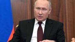 Putin claims that Russia cannot be defeated in Ukraine war