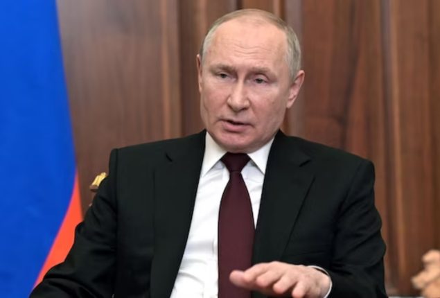 Putin claims that Russia cannot be defeated in Ukraine war