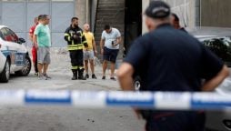 Georgia Market shooting killed four people, suspect detained