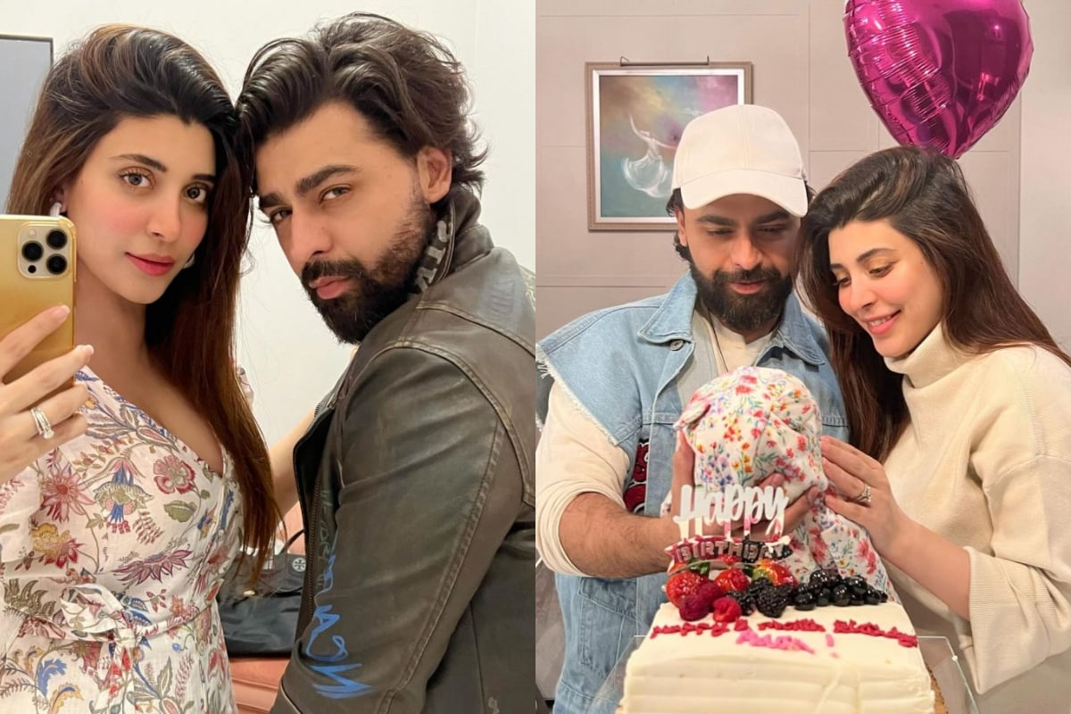 Urwa Hocane and Farhan Saeed celebrate their daughter Aara’s first month
