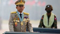 Myanmar's military government imposes mandatory conscription law