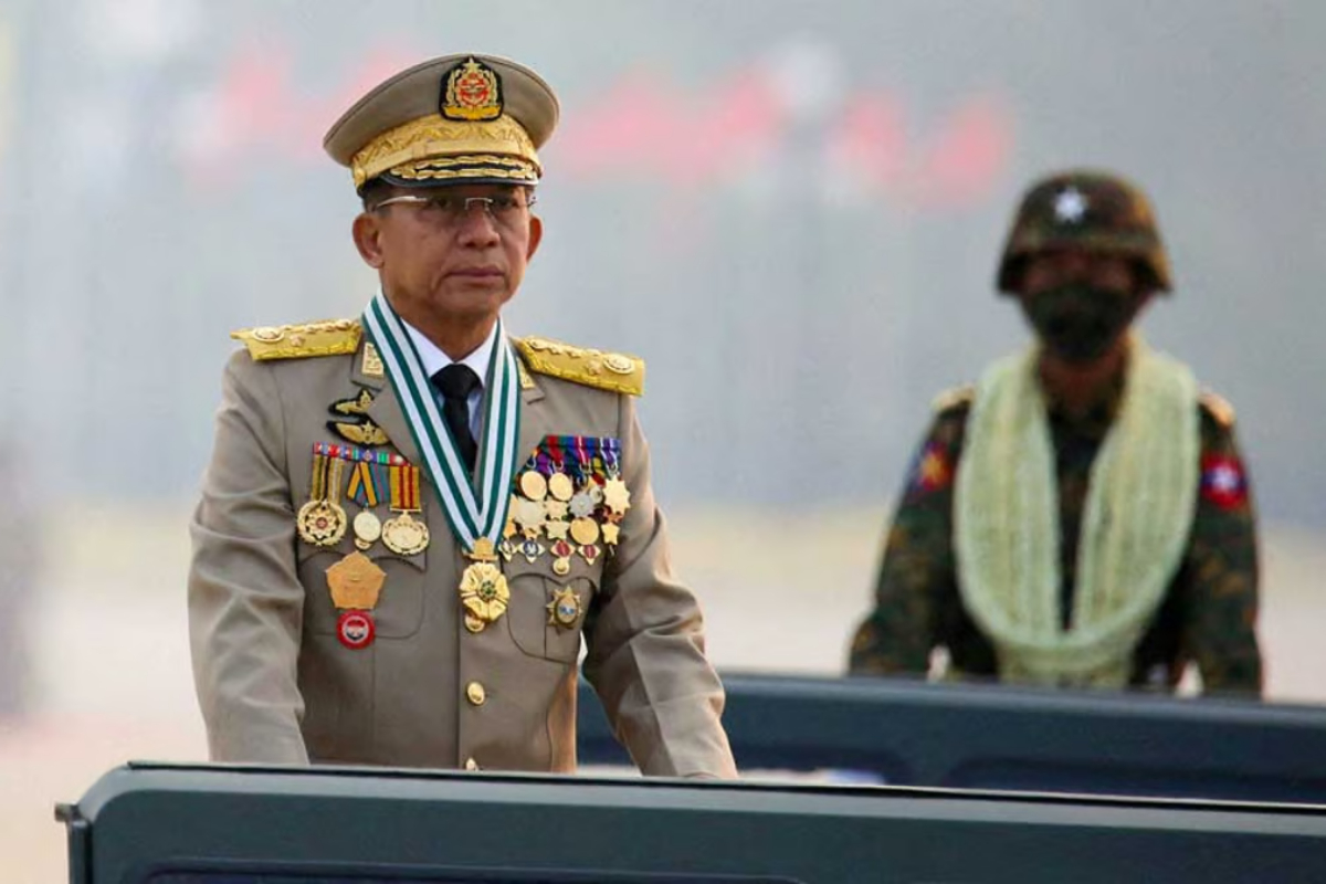 Myanmar's military government imposes mandatory conscription law