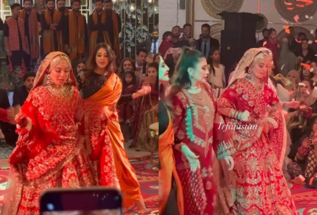 Arisha Razi’s dance videos at her Shendi take social media by storm