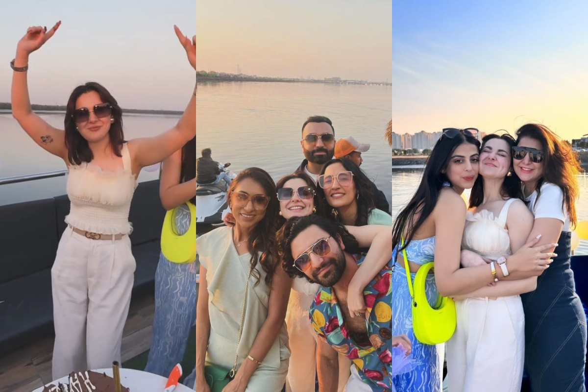 Hania Aamir celebrates her birthday bash in a star-studded party