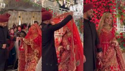 Arisha Razi & Abdullah Farrukh adorable couple moments from their Shendi