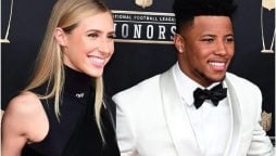Who is Anna Congdon? All About Saquon Barkley’s Girlfriend