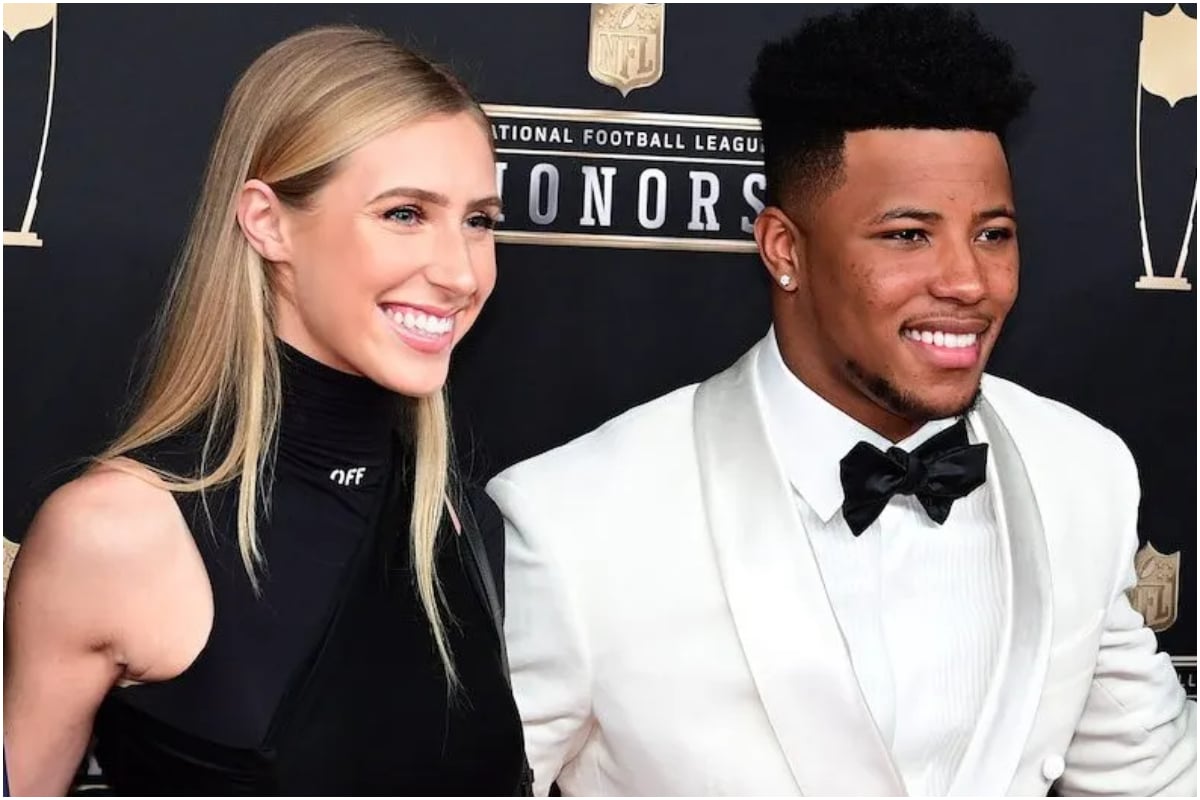 Who is Anna Congdon? All About Saquon Barkley's Girlfriend