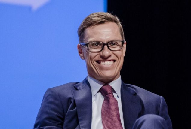 Former conservative PM Alexander Stubb elected as President of Finland