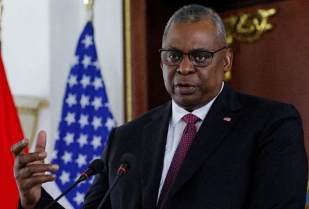 Defense secretary Lloyd Austin transfers his duties to Deputy during hospitalization
