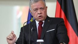 King Abdullah of Jordan personally engages in Gaza aid airdrop operations