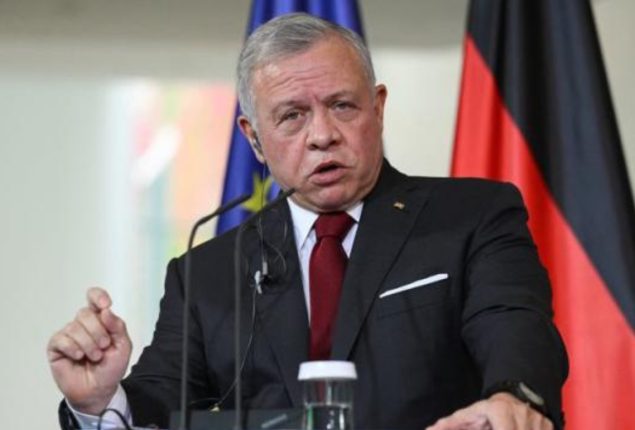 King Abdullah of Jordan personally engages in Gaza aid airdrop operations