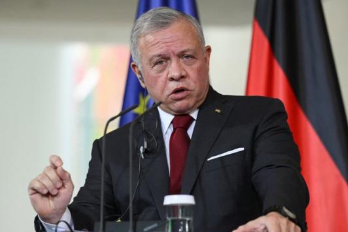 King Abdullah of Jordan personally engages in Gaza aid airdrop operations