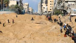 Egypt breaks the peace treaty with Israel if Israel pushes into Gaza border town